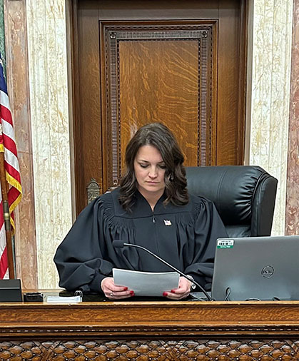 Elect Ashley Hand 2024 Allen Circuit Court Judge Elect Ashley Hand 2024 Allen Circuit Court Judge